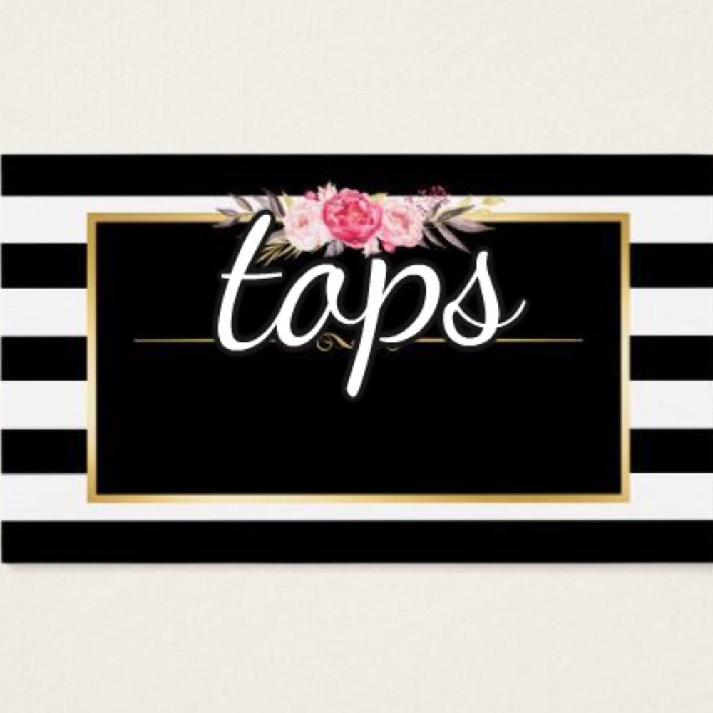 Tops, sweaters, coats....